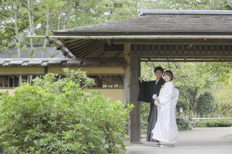 1着目は和装ロケーションから!