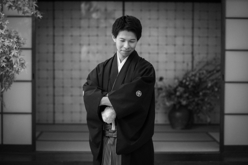 新郎ソロ
