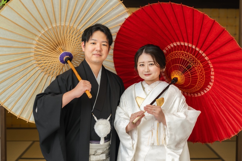 和装屋内庭園スタジオ