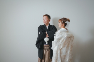 レースの打ち掛け