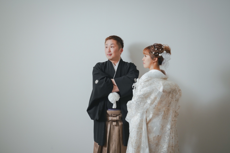 レースの打ち掛け