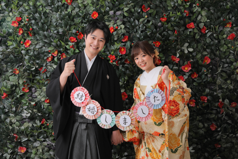 屋内庭園スタジオ