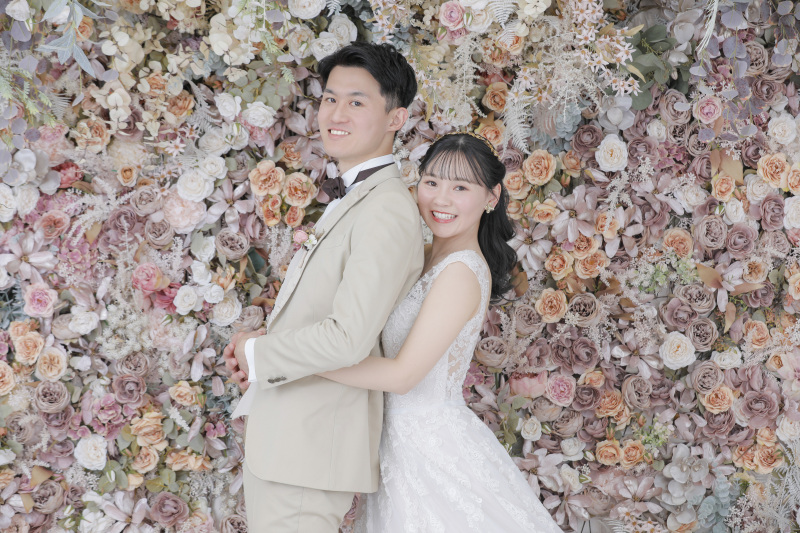 スタジオとロケのいいとこ撮り撮影!