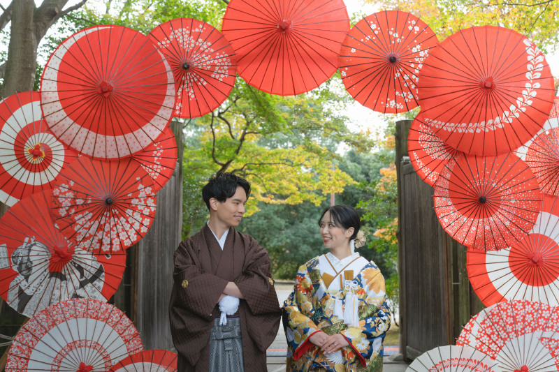 オブジェを使って