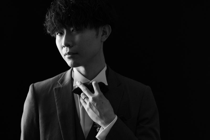 ご新郎様のソロショット