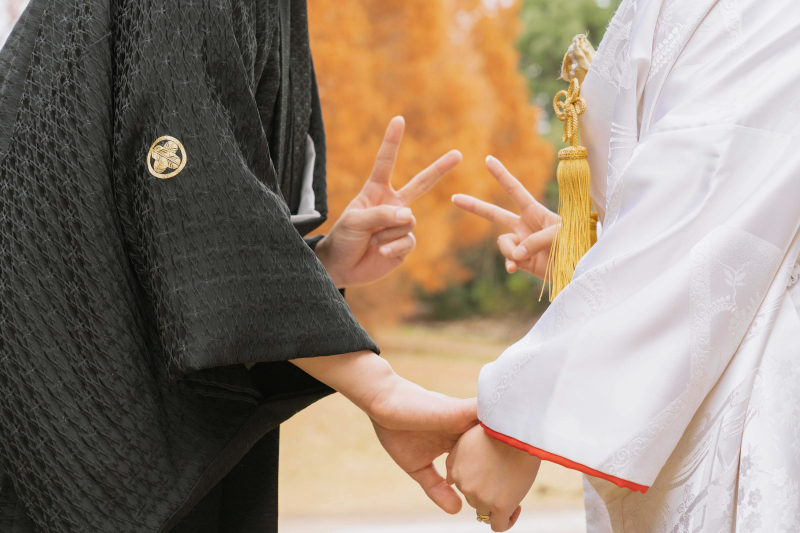 お手元ショット