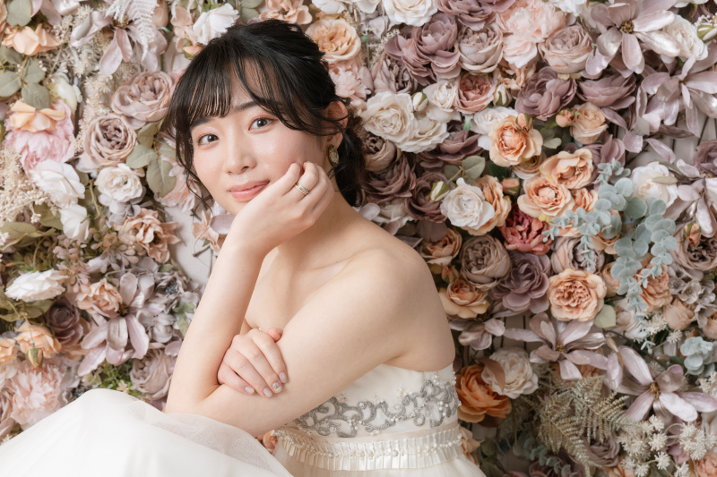 ご新婦様のソロショット