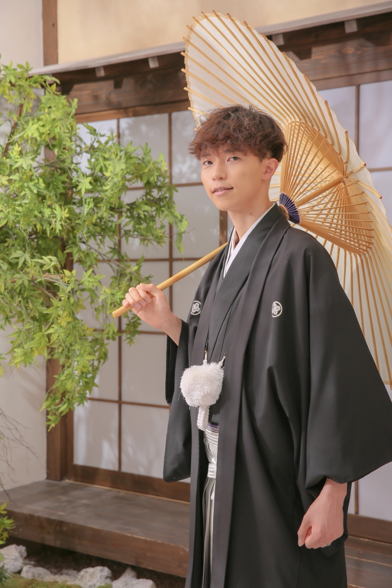 ご新郎様のソロショット