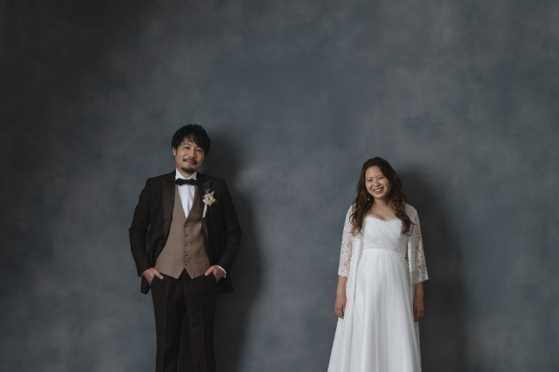 お二人でシンプルに