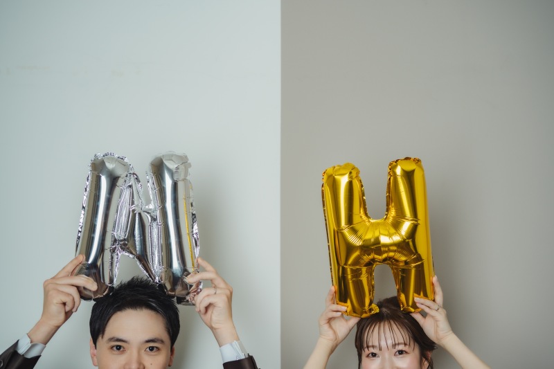 イニシャルバルーン