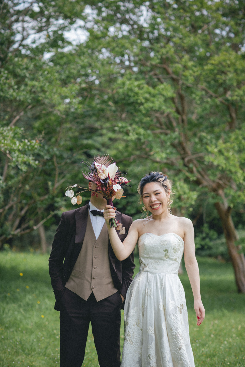 ふざけてみたり