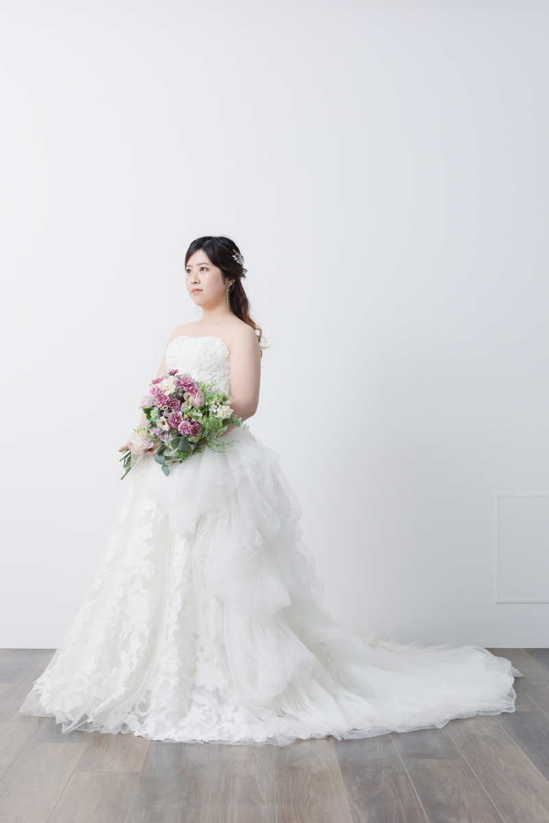 ドレスの良さを