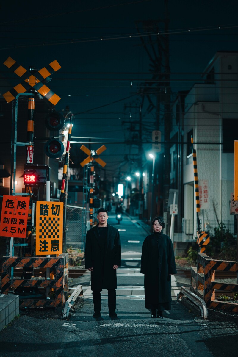 普段と違った街並み