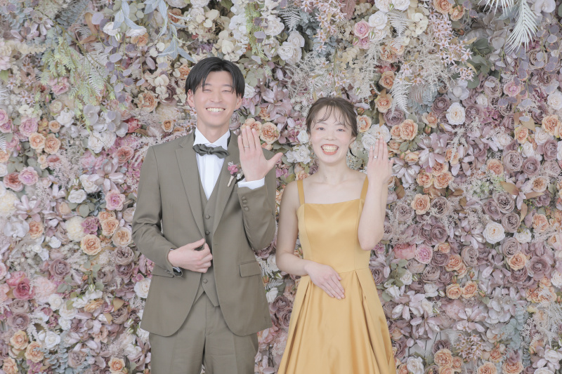 結婚しましたー。
