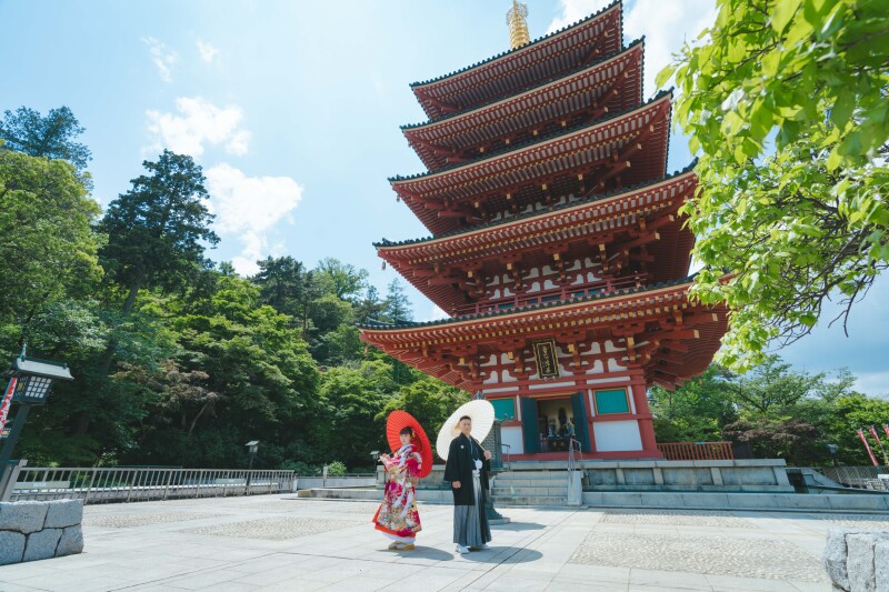 和装ロケーション！