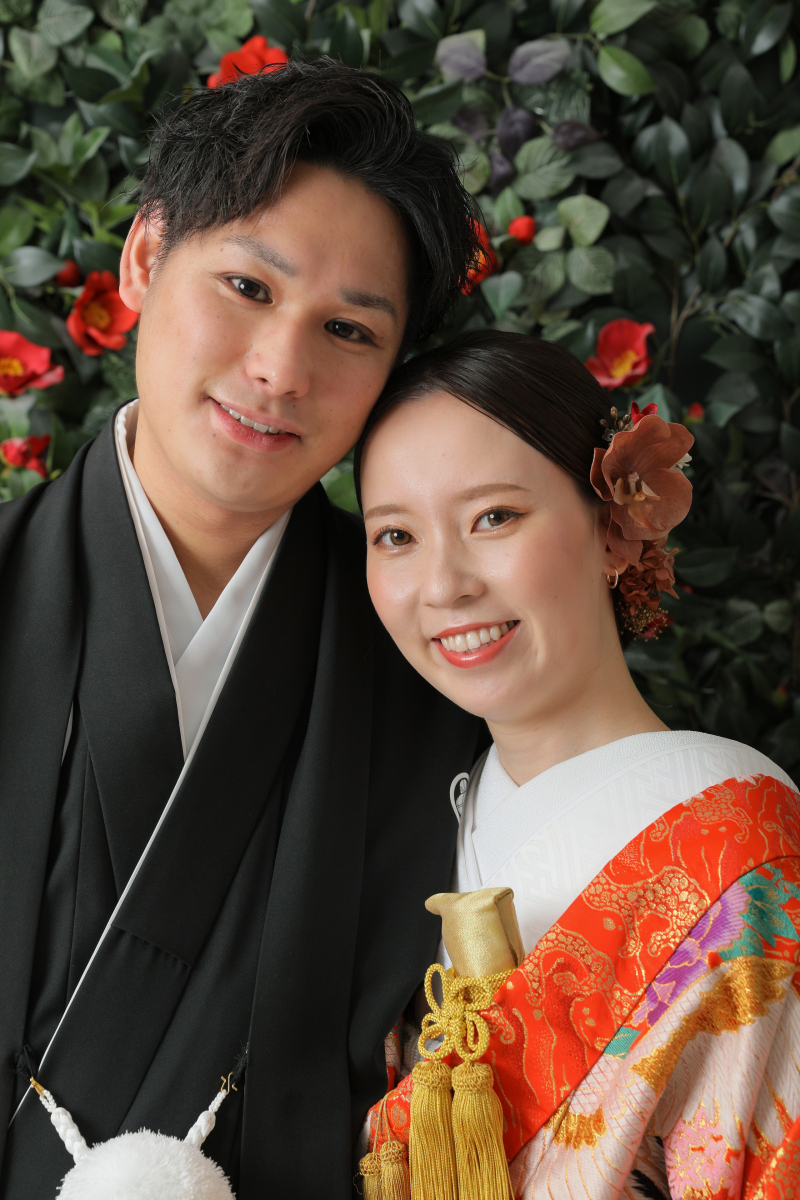 お顔寄せ合いショット