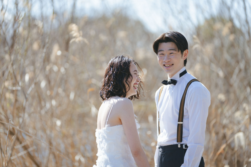 自然な雰囲気で