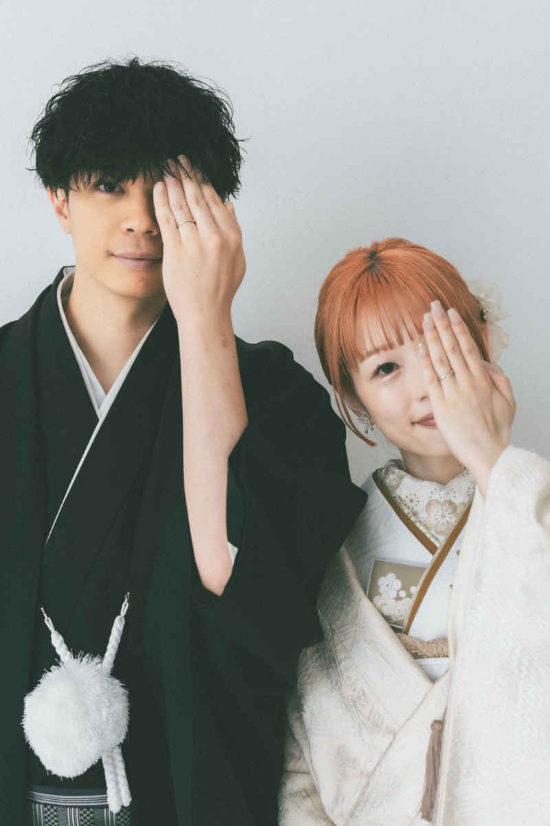 和装スタジオ撮影