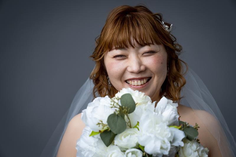 新婦様ソロカット