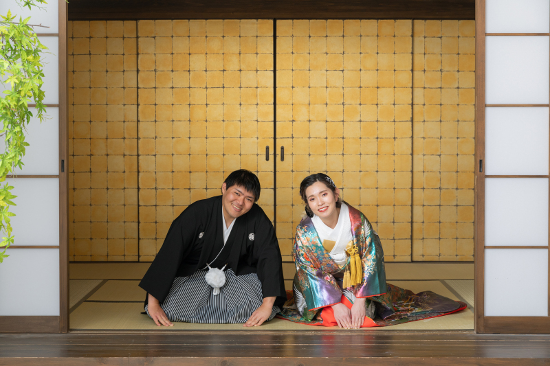 正座のショット