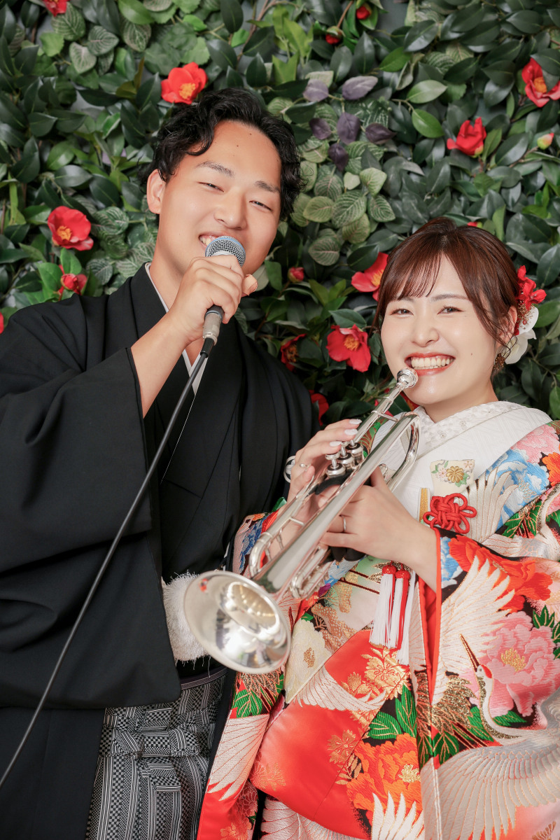 さあ一緒に
