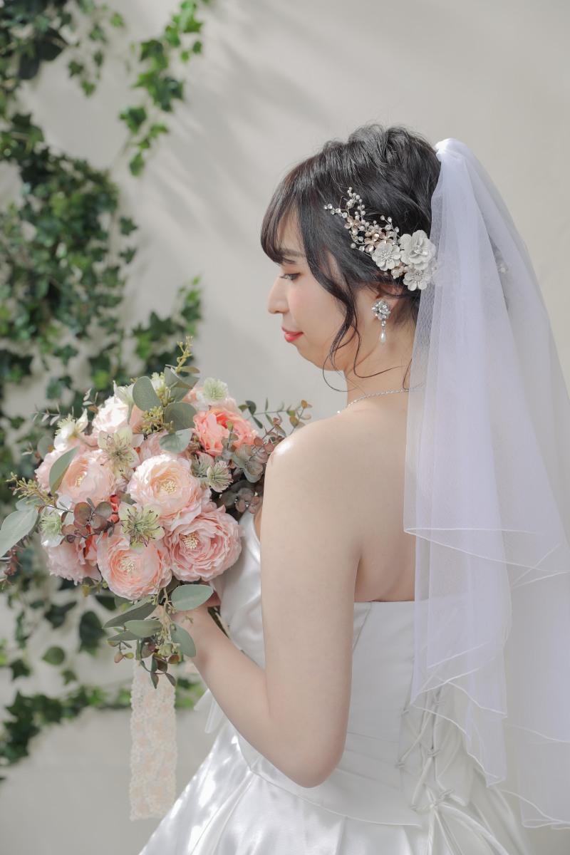 ご新婦様のショット