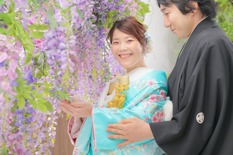 藤の花。パート1