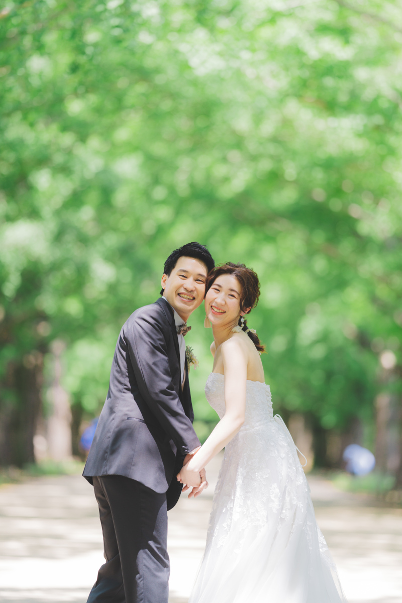 新緑の昭和記念公園4