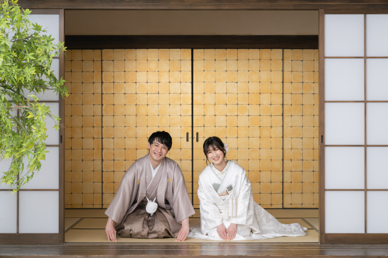 ニコニコな笑顔!