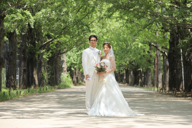 真夏とひまわり