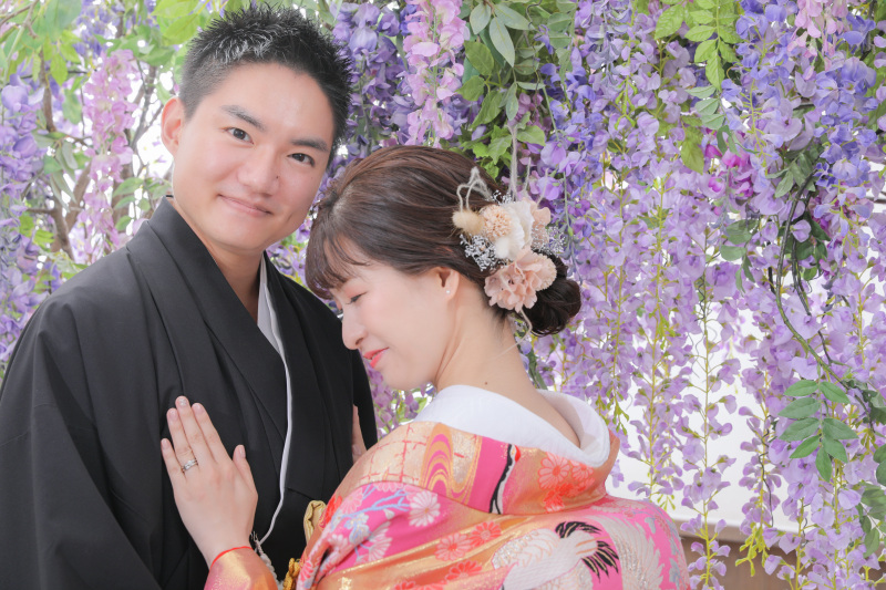 ロマンチックなひととき。