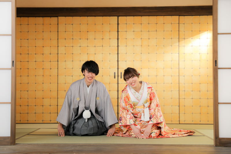 出発前にサービスカット!