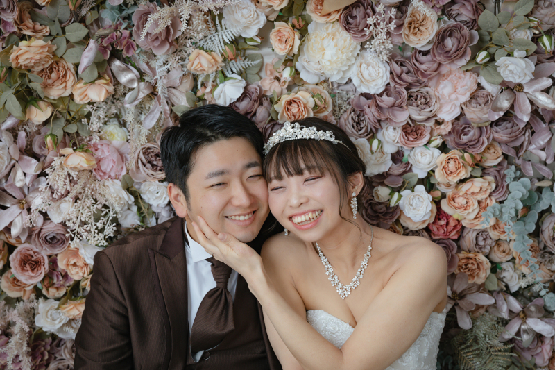 ハウススタジオでかわいく撮影◎