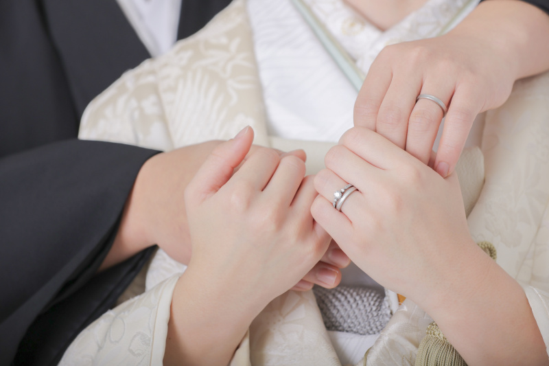 大切な指輪。