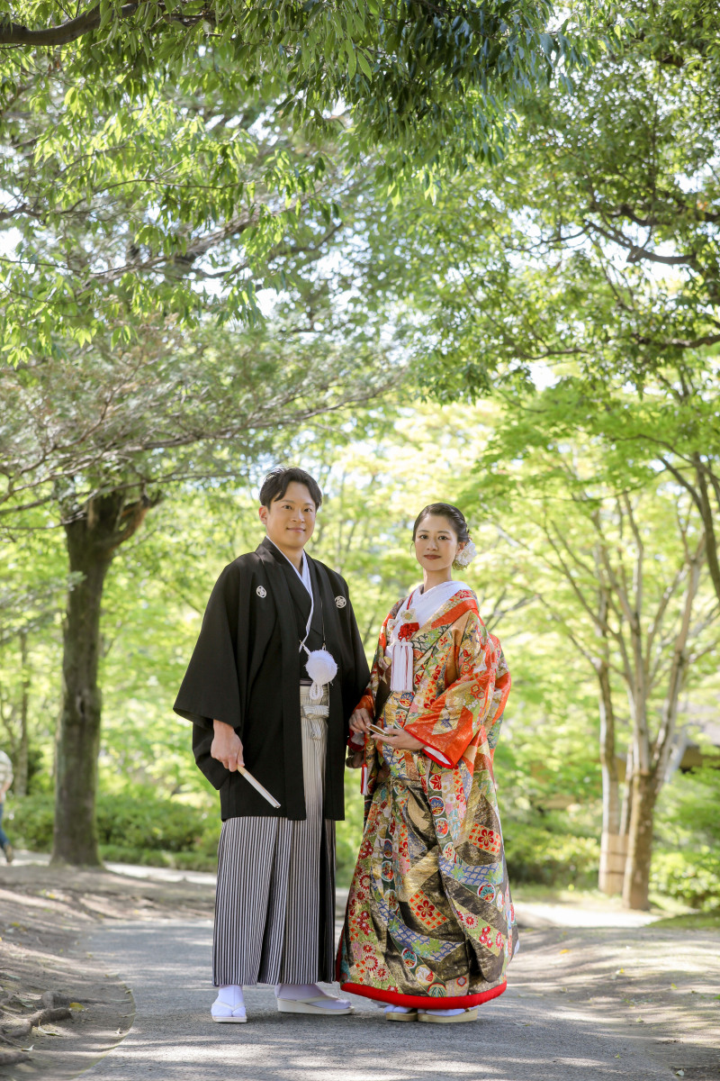 立ち姿