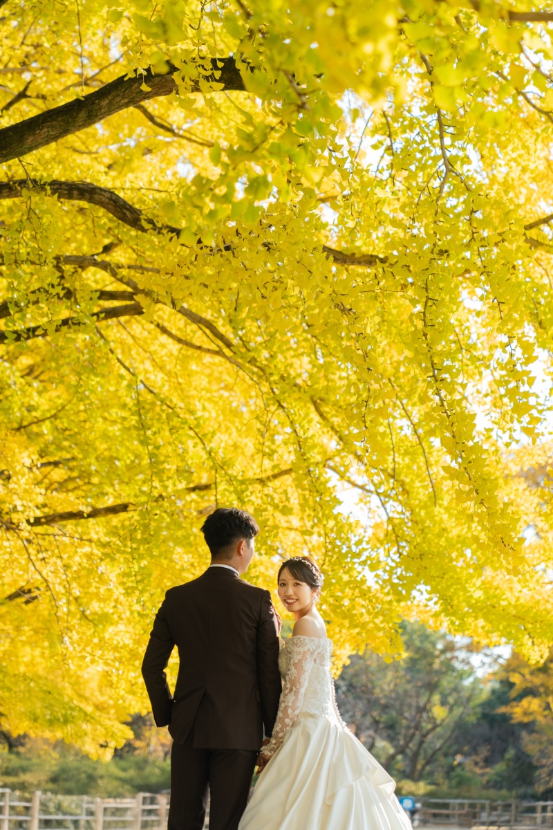 振り返りショット