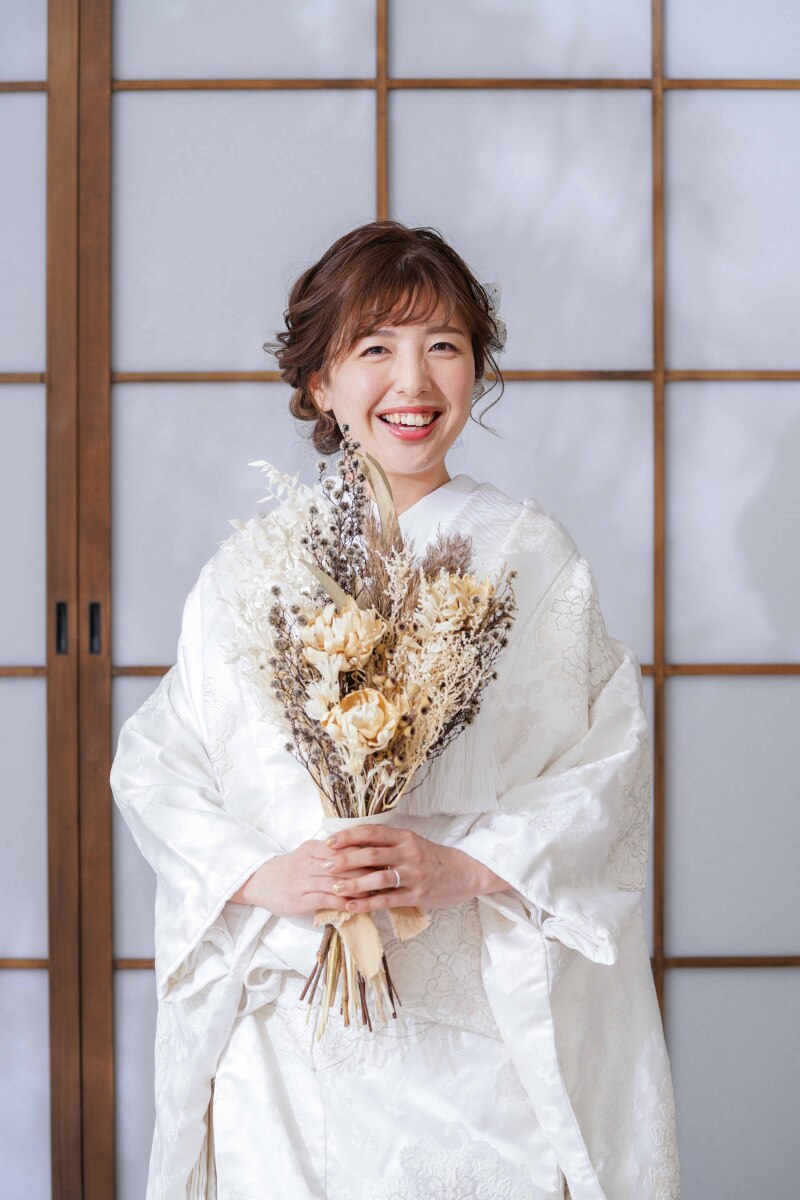 ドライフラワーと!