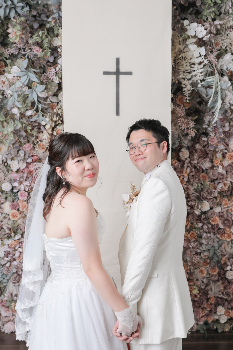 振り返りショット