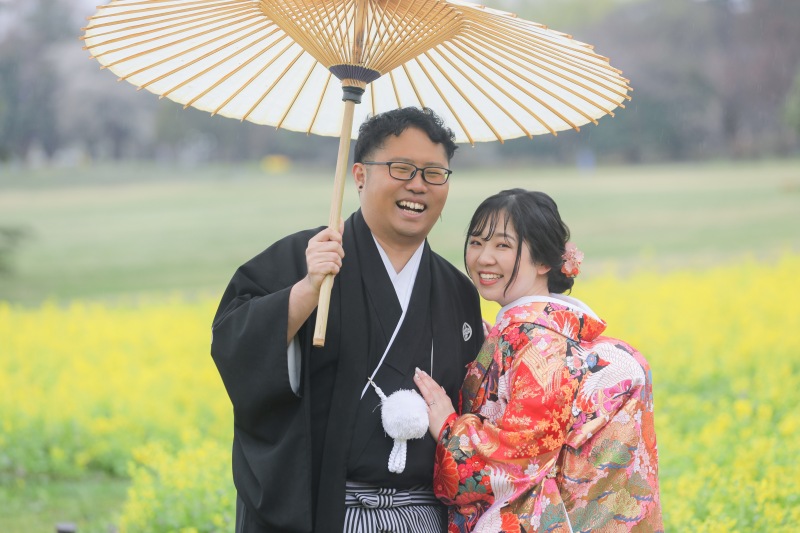 末長くお幸せに