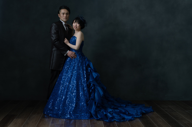 カラードレスにチェンジ！