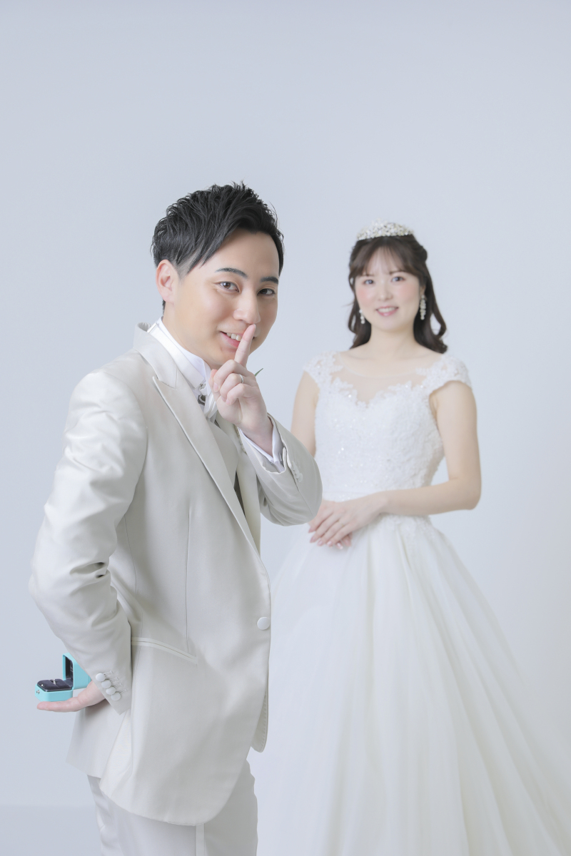 プロポーズシーン。