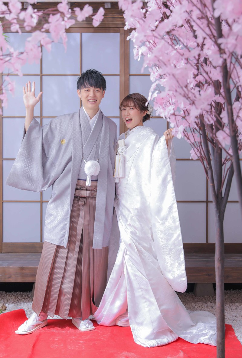 最後は桜とるんるん♬