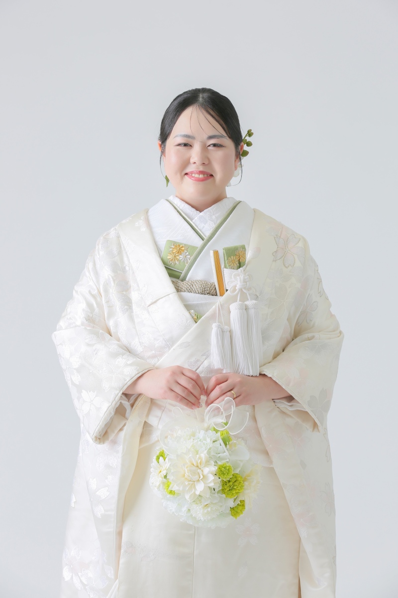 新婦様ソロショット