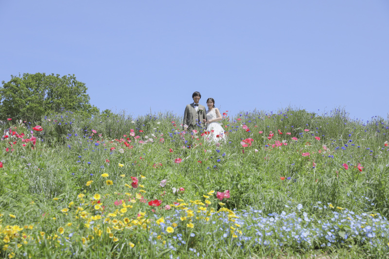 ロケスタ1着ずつ、1日撮影日和でした!