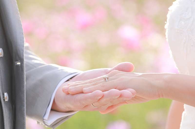 大事な指輪とともに