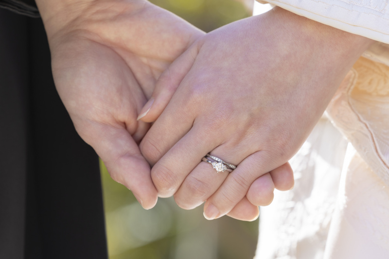 大切なリング。