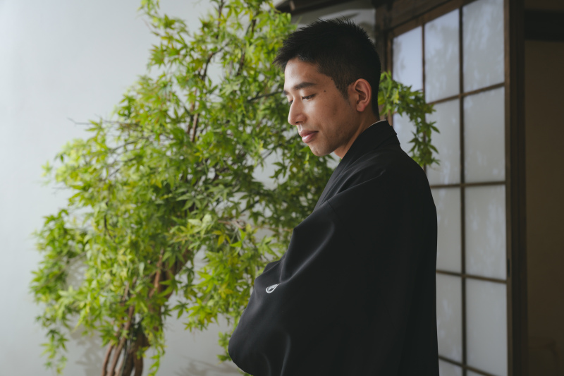 ご新郎様のソロカット