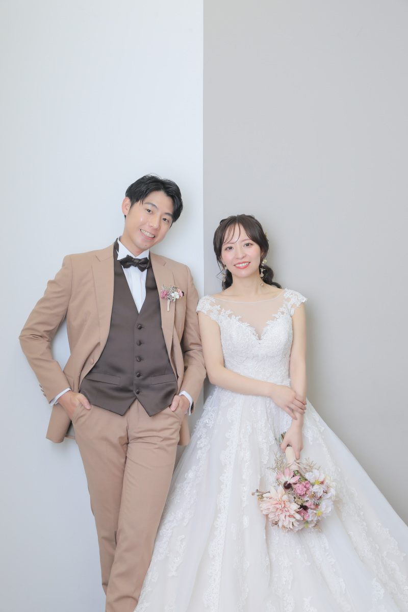 2着目は洋装撮影!