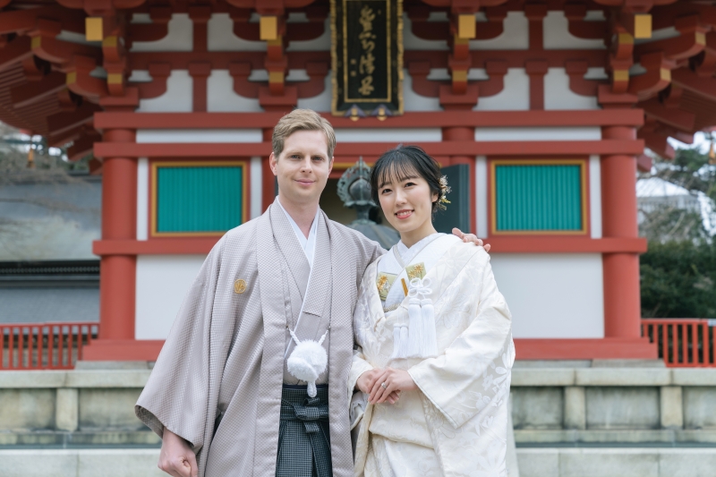 ぎゅっと寄り添って