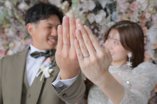 大切な家族の記念撮影！